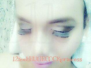 12inchHUGECOCKprincess