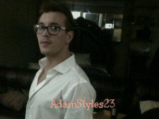 AdamStyles23