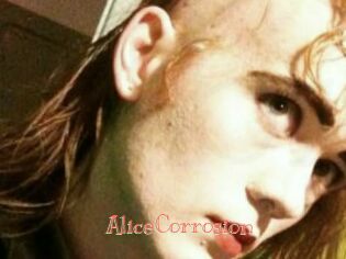 AliceCorrosion