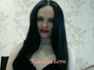 AliceForLove