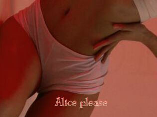 Alice_please