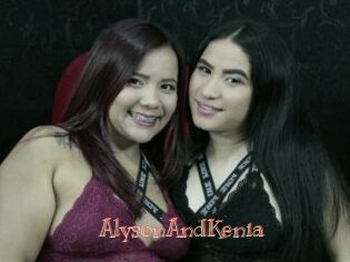 AlysonAndKenia