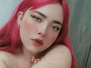 Apple_White