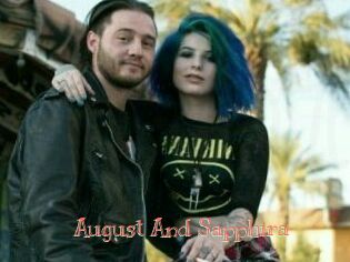 August_And_Sapphira