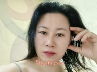 Afrabrown