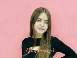 Aftonbraund
