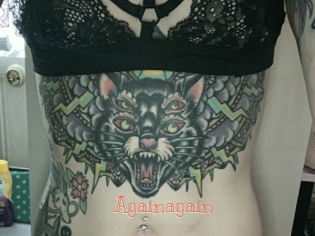 Againagain