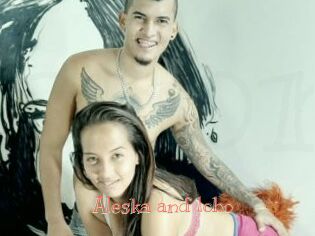 Aleska_and_lobo