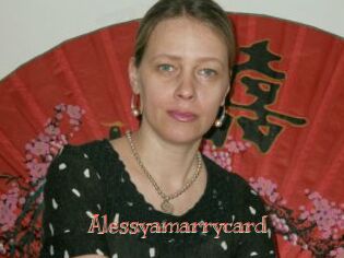 Alessyamarrycard
