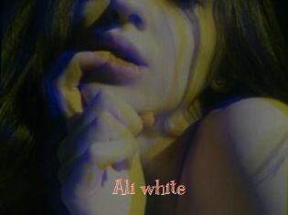 Ali_white
