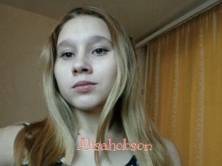 Alisahobson