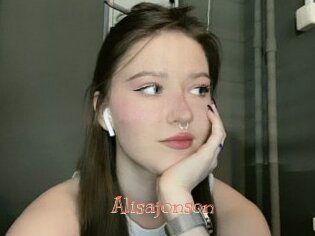 Alisajonson