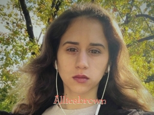 Allicebrown