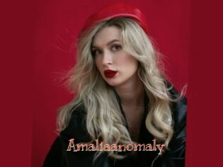 Amaliaanomaly
