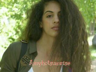 Amyhotsunrise
