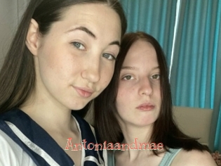 Antoniaandmae