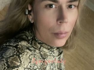 Aproperlady