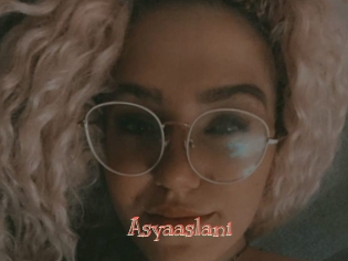 Asyaaslani
