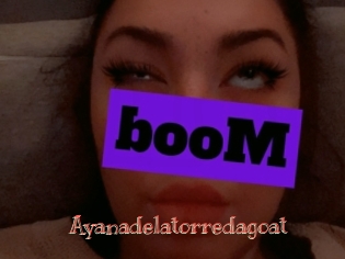 Ayanadelatorredagoat