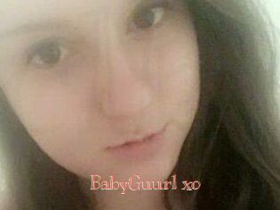 BabyGuurl_xo