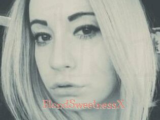 BlondSweetnessX