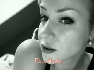 Blondbabe