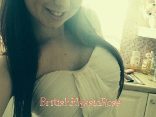 BritishAlyssiaRose Celebrix