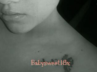 Babysweet18x