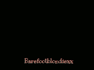 Barefootblondiexx