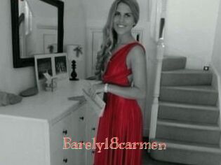 Barely18carmen
