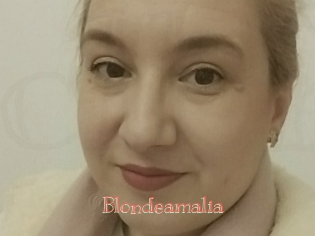 Blondeamalia