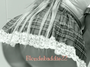 Blondebaddie22