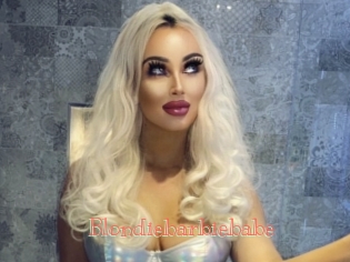 Blondiebarbiebabe
