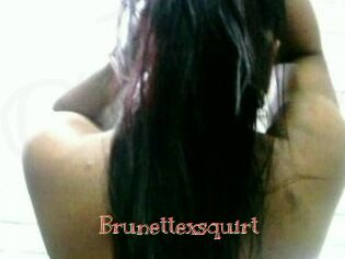Brunettexsquirt