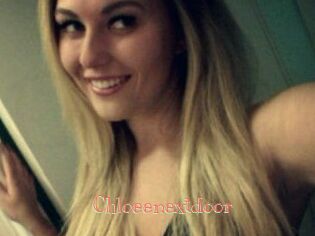 Chloeenextdoor