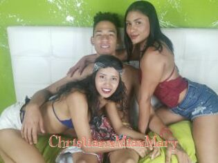 ChristianxMiaxMary Celebrix
