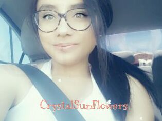 CrystalSunFlowers