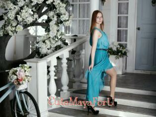 CuteMayaForU
