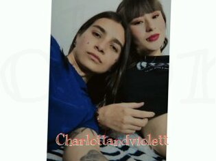 Charlottandviolett