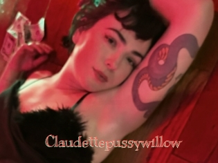 Claudettepussywillow