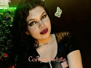 Corlyonewhite