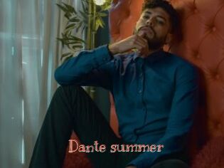Dante_summer