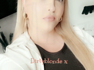 Dirtyblonde_x