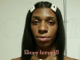 Ebony_horny18