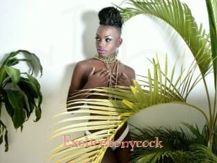 Exoticebonycock