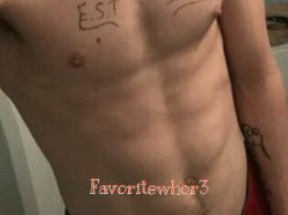 Favoritewhor3