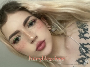 Fairyblondeee