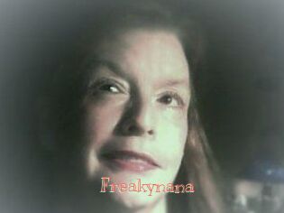 Freakynana