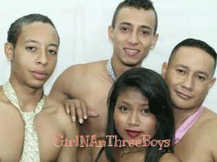 GirlNAnThreeBoys