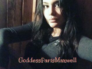 GoddessParisMaxwell